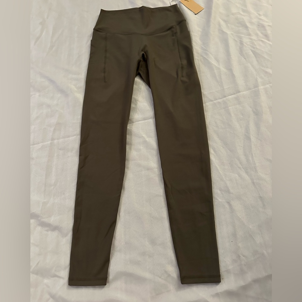 POPFLEX supersculpt leggings length 29” color English Ivy 
Size large NWT